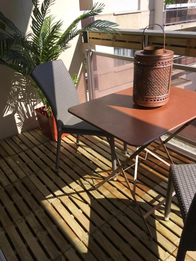 Logement Chic - Lyon 6 Brotteaux - Arrivee Autonome - Equipe Apartment Exterior photo